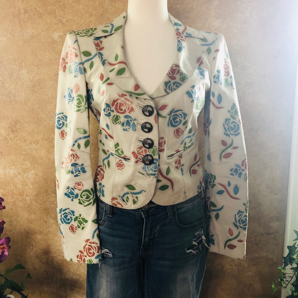 Giorgio Armani leather jacket